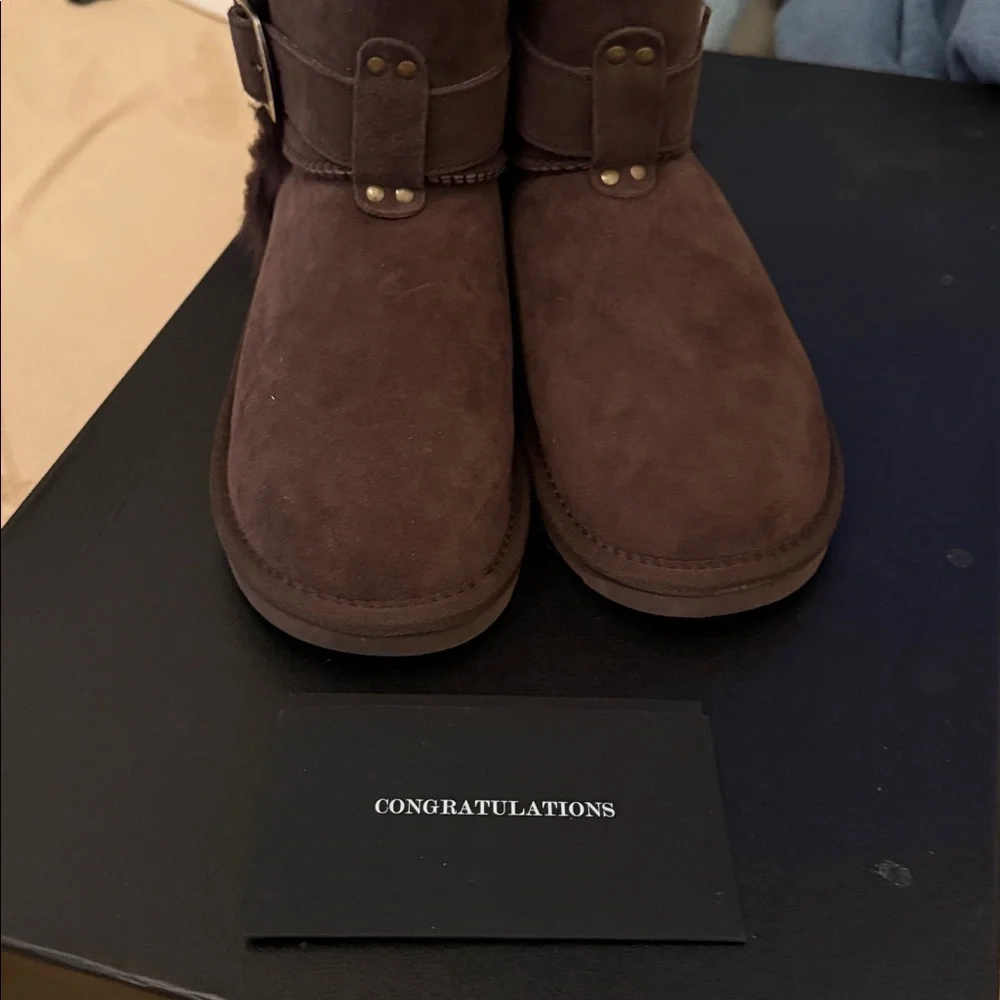 Australia Luxe Collective Tsar Tall Boots in Beva - Picture 7 of 8